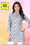 Summer Special Vol At 0166 Printed Western Ladies Top Catalog
